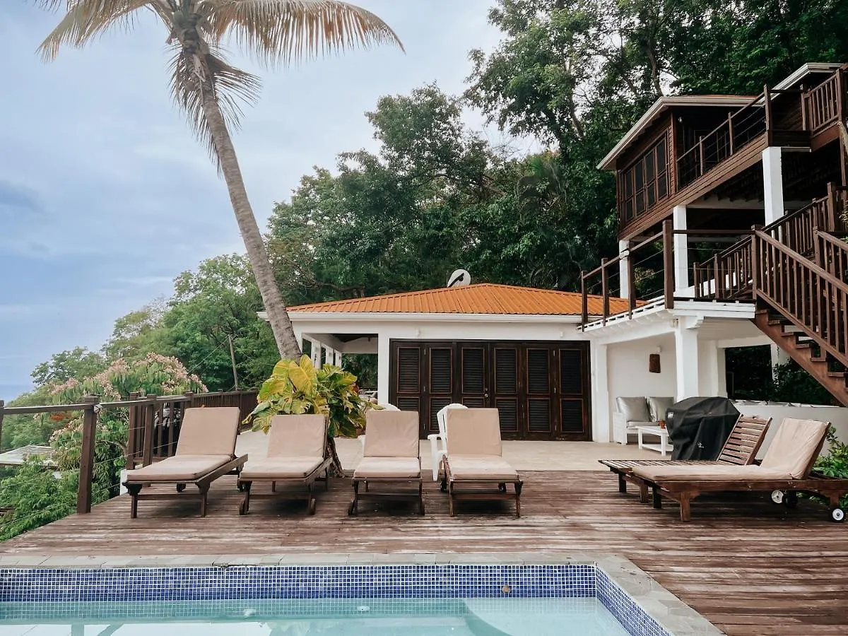 Moringa Villa Master Suite Soufrière St. Lucia