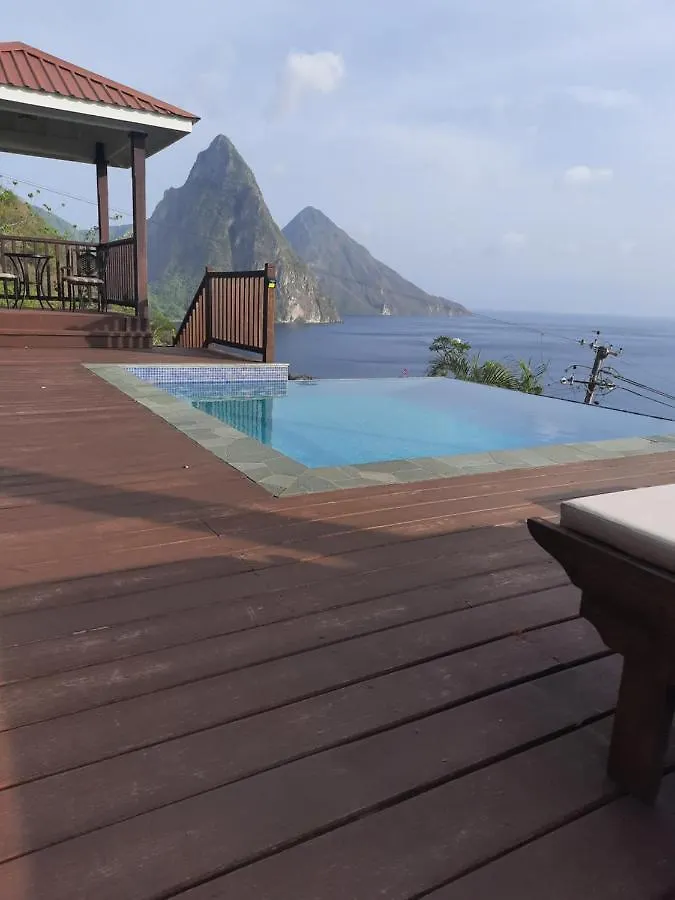 Moringa Villa Master Suite Soufriere 0*,  Saint Lucia
