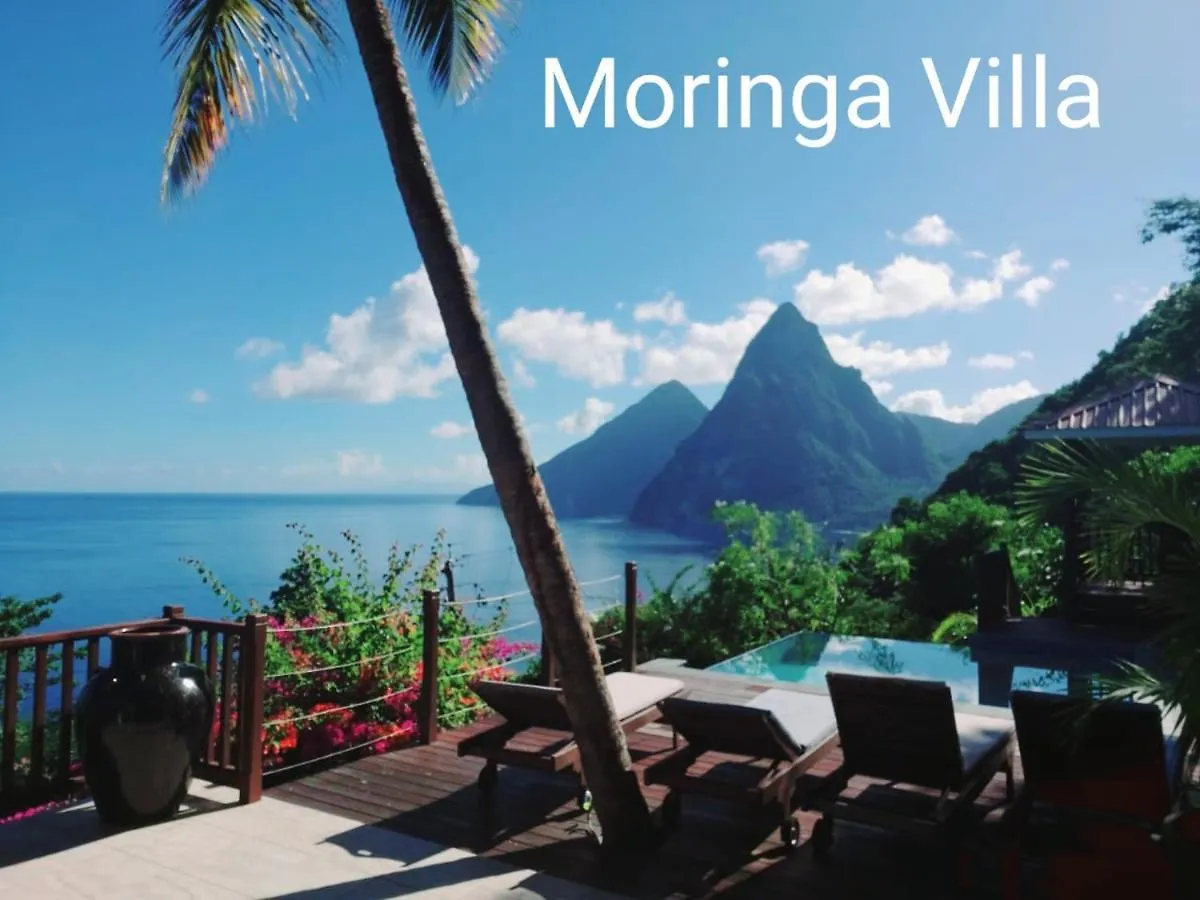 Moringa Villa Master Suite Soufriere 0*,  Saint Lucia