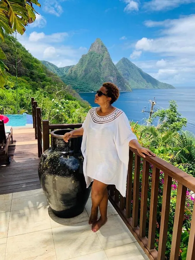 Lodge Moringa Villa Master Suite Soufriere