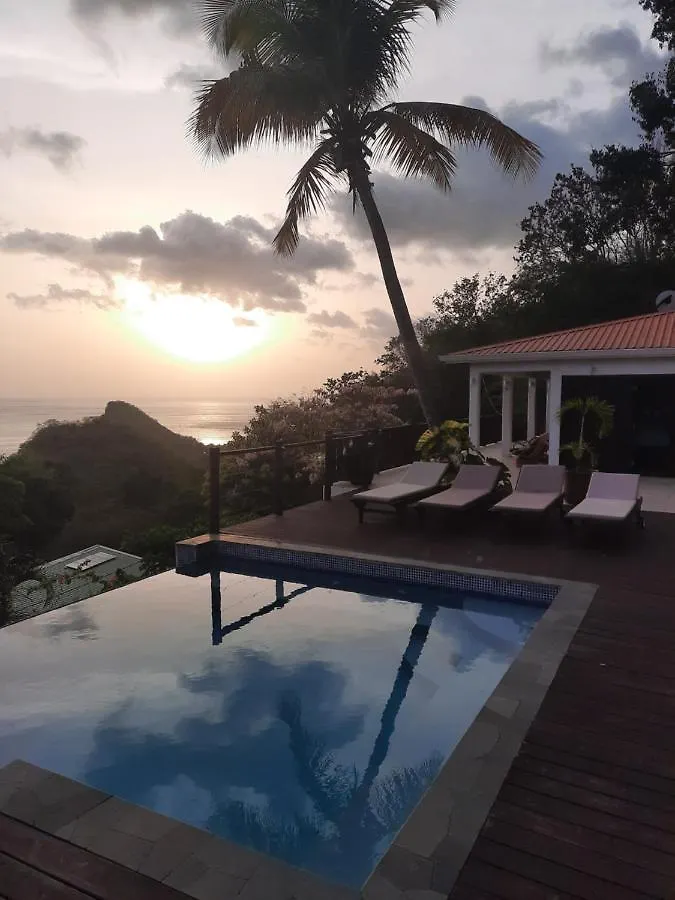 Moringa Villa Master Suite Soufriere 0*,