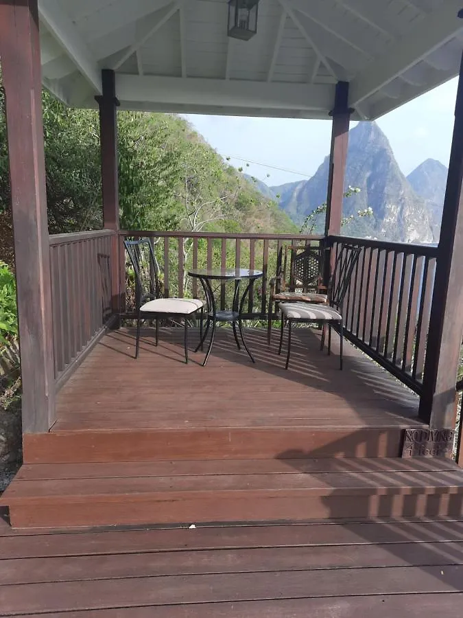 Moringa Villa Master Suite Soufriere Lodge
