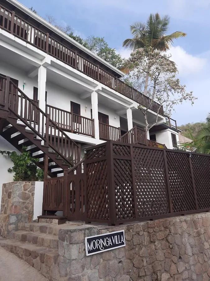 Moringa Villa Master Suite Soufriere