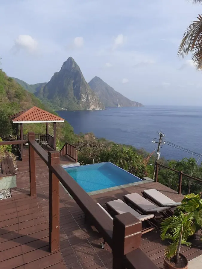 Lodge Moringa Villa Master Suite Soufriere