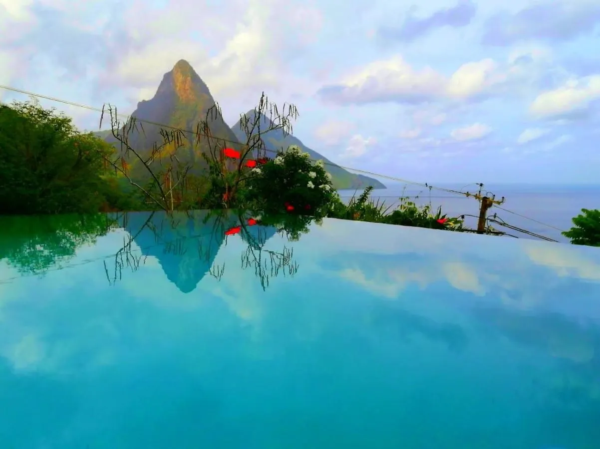 Moringa Villa Master Suite Soufriere