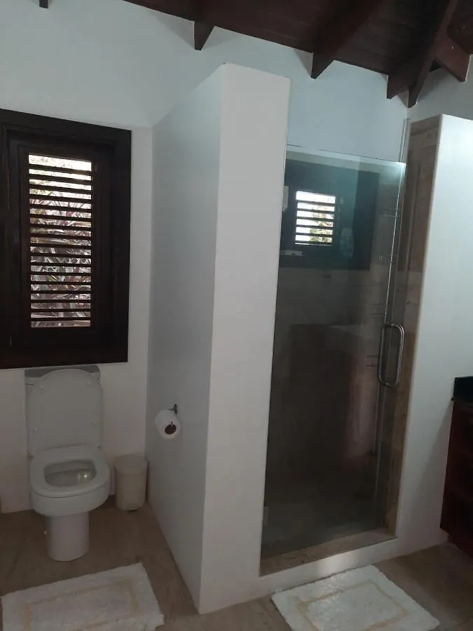 Moringa Villa Master Suite Soufriere Lodge